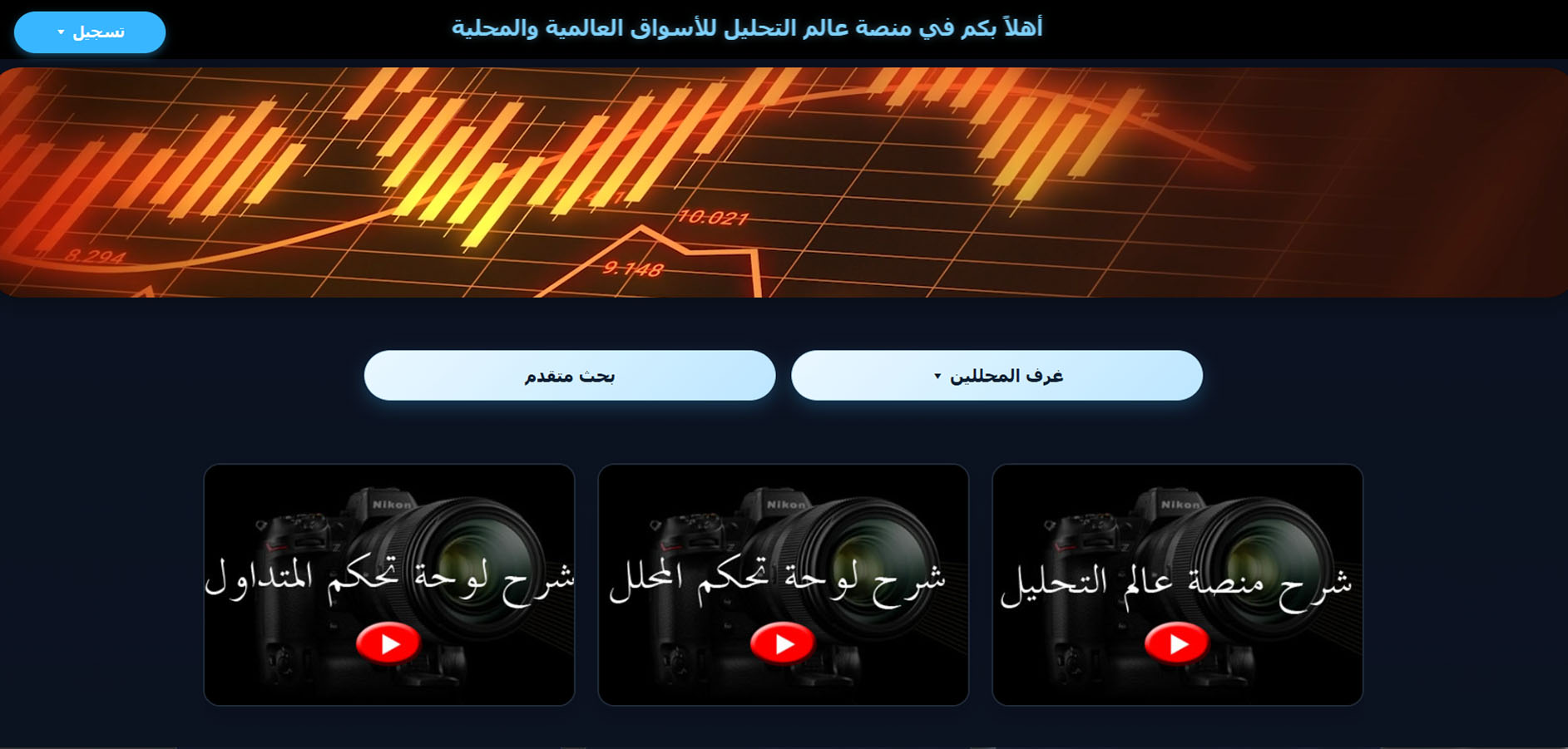 مشروع عالم التحليل